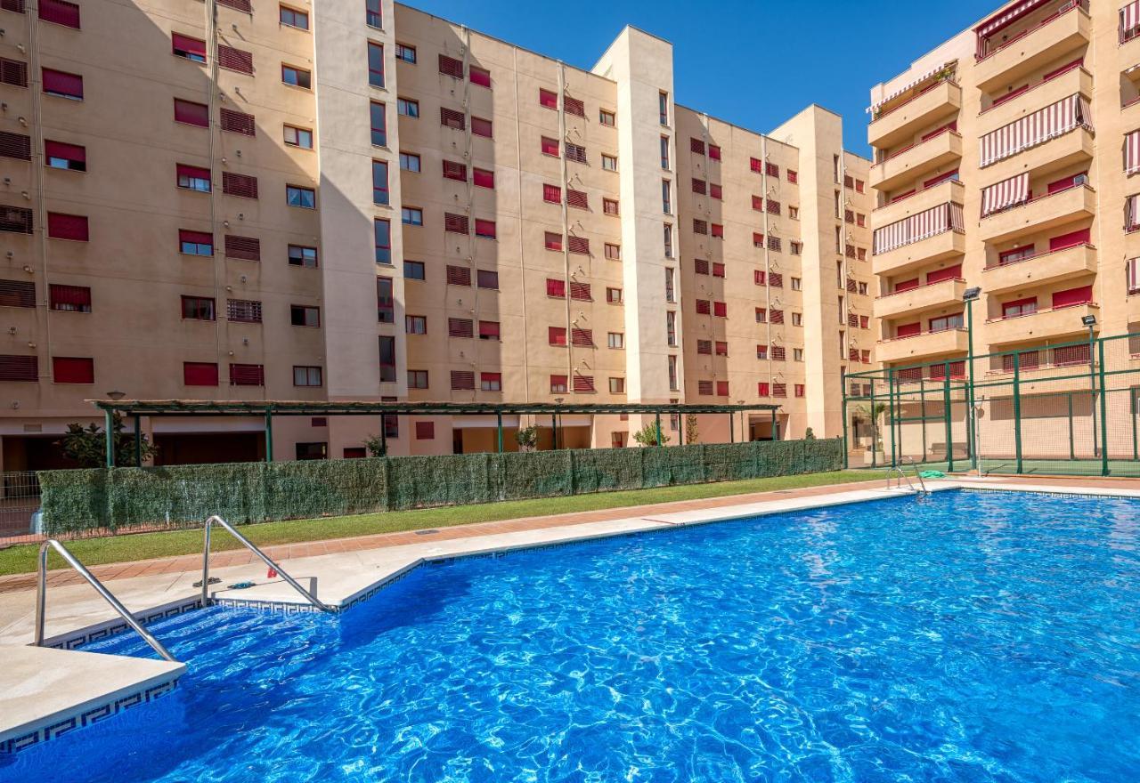 Wintowinrentals Parque Litoral, Family & Malaga Ngoại thất bức ảnh