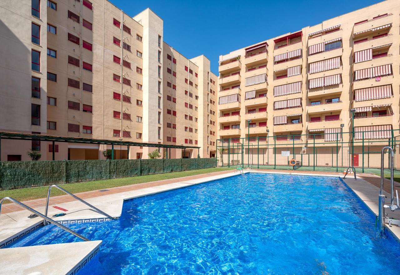 Wintowinrentals Parque Litoral, Family & Malaga Ngoại thất bức ảnh