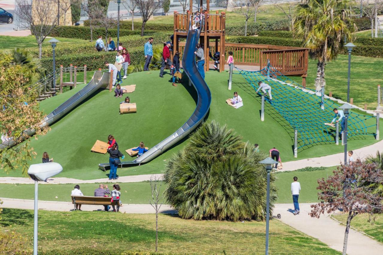 Wintowinrentals Parque Litoral, Family & Malaga Ngoại thất bức ảnh