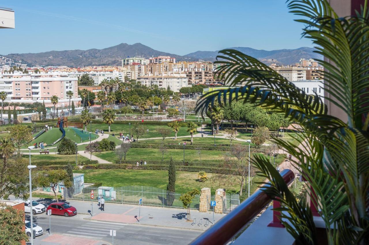 Wintowinrentals Parque Litoral, Family & Malaga Ngoại thất bức ảnh
