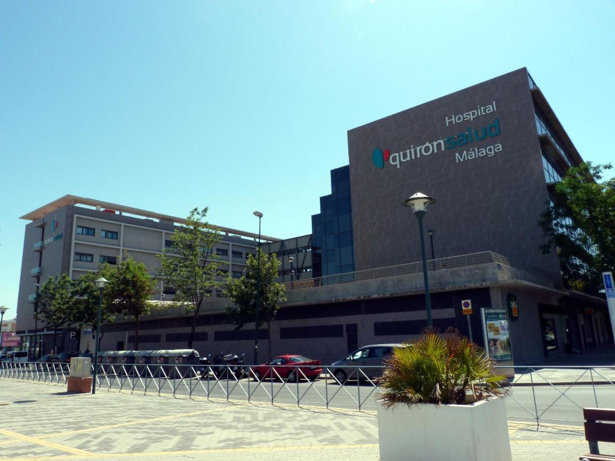Wintowinrentals Parque Litoral, Family & Malaga Ngoại thất bức ảnh