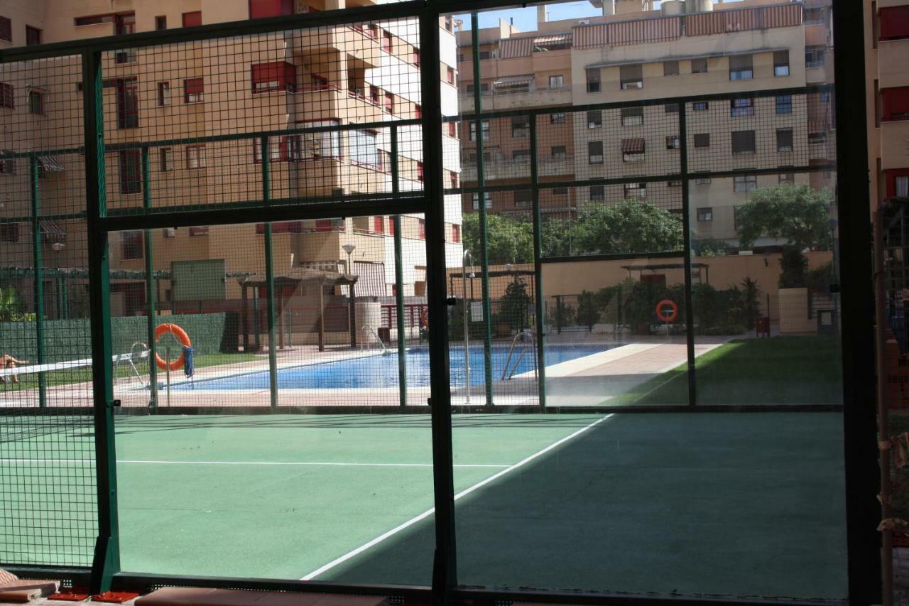 Wintowinrentals Parque Litoral, Family & Malaga Ngoại thất bức ảnh