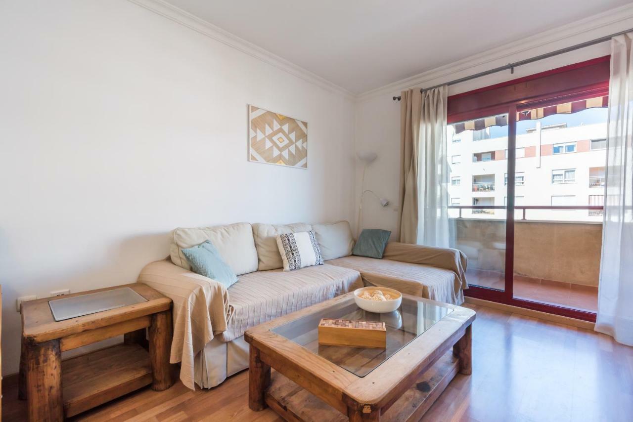Wintowinrentals Parque Litoral, Family & Malaga Ngoại thất bức ảnh