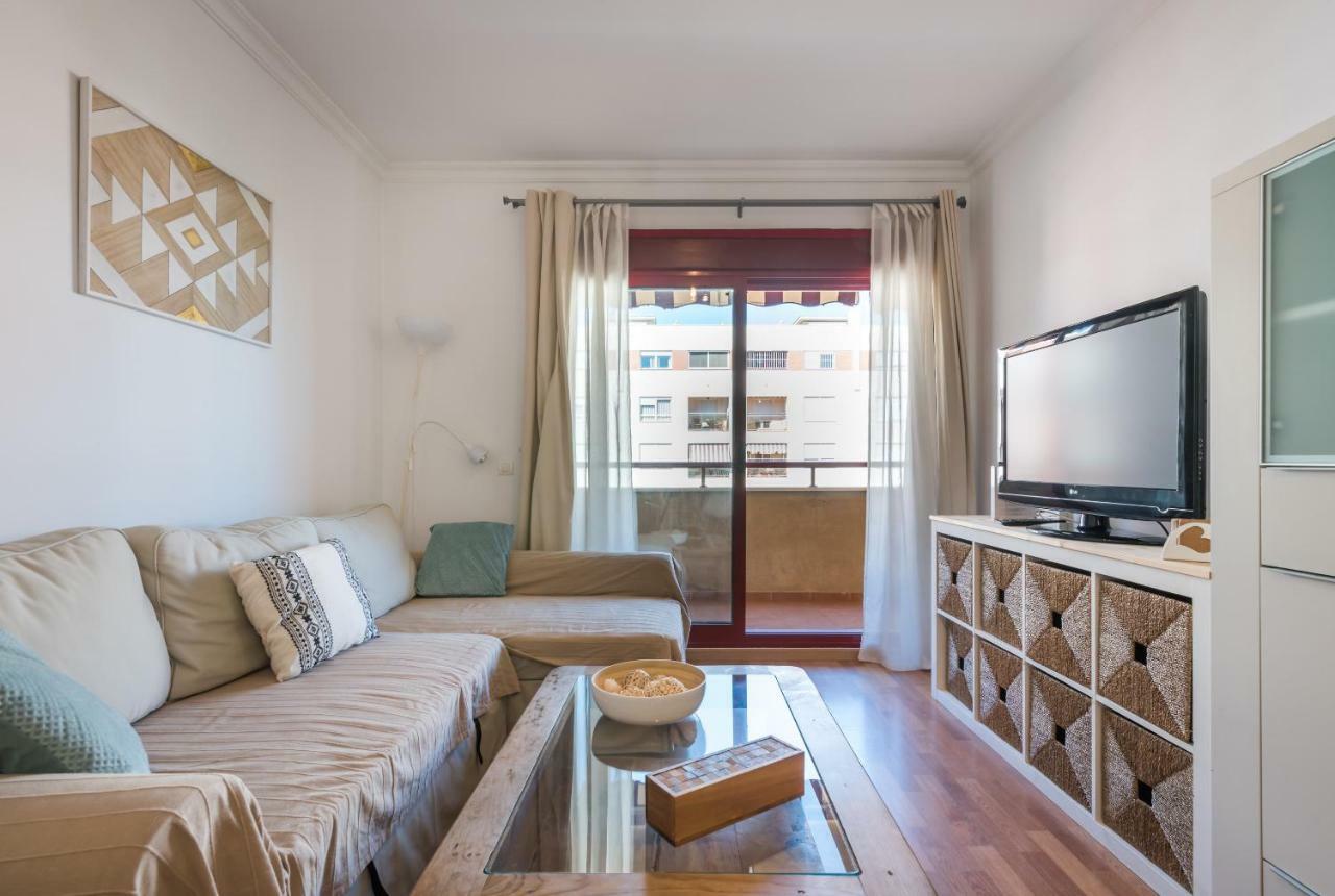 Wintowinrentals Parque Litoral, Family & Malaga Ngoại thất bức ảnh