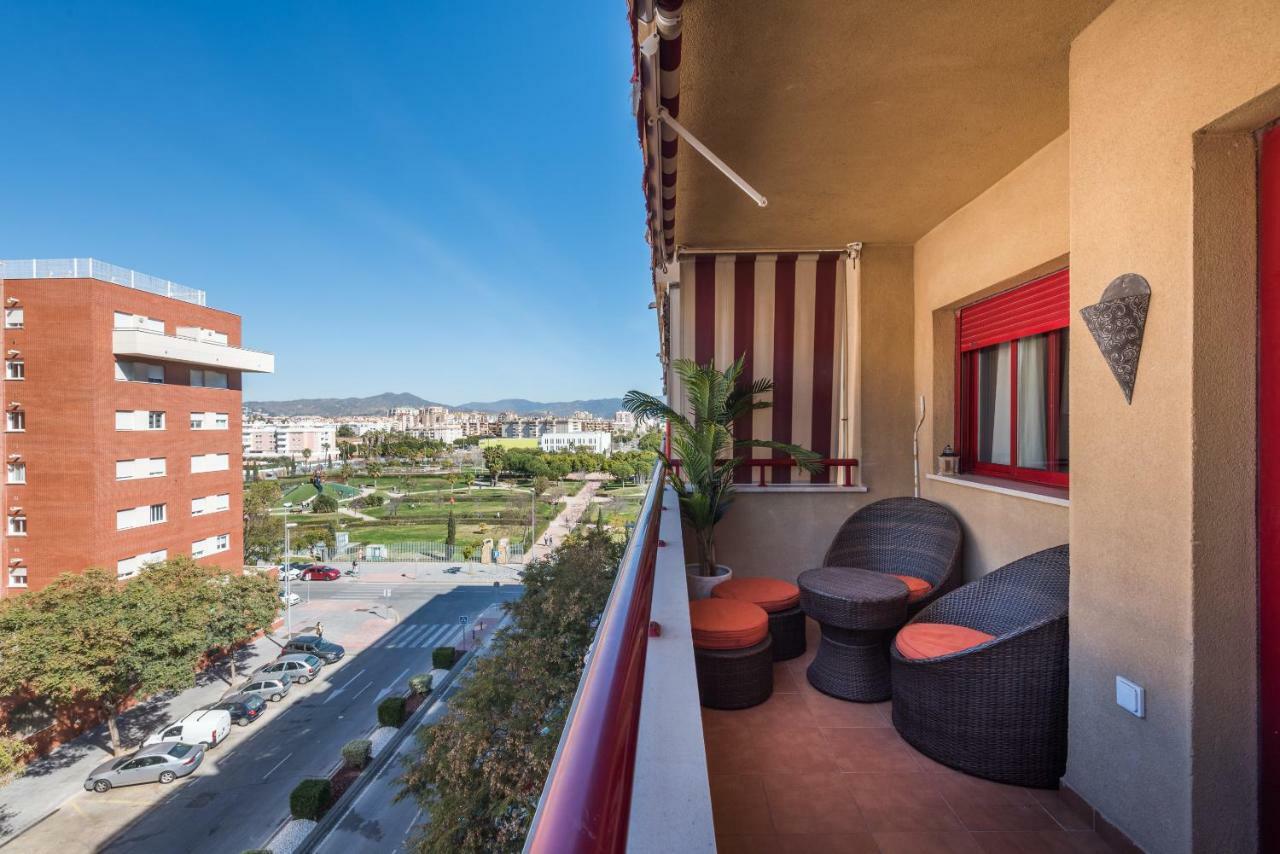 Wintowinrentals Parque Litoral, Family & Malaga Ngoại thất bức ảnh